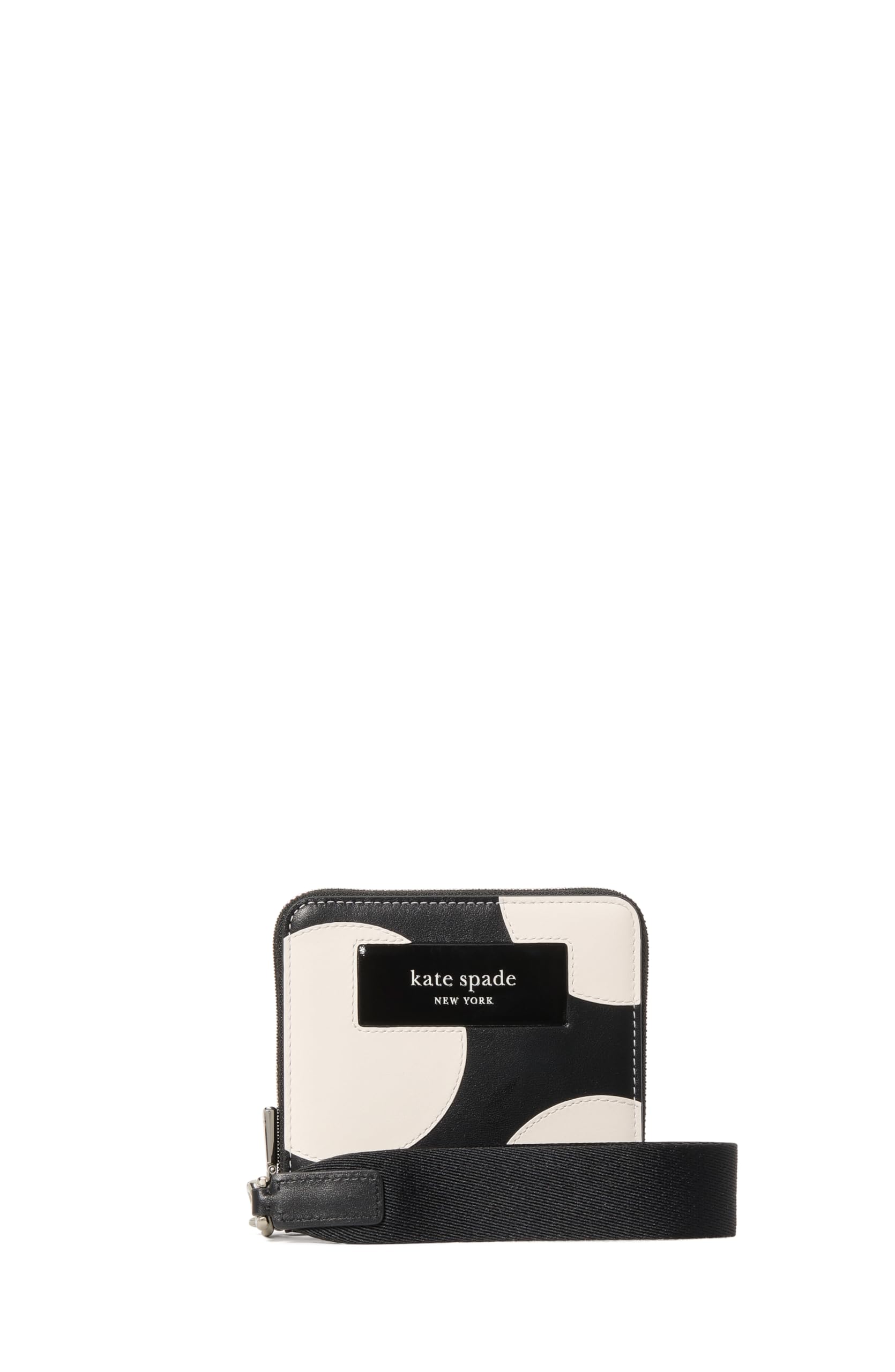 kate spade NEW YORK - 【iphone7】 ♠︎kate spade♠︎ ブラック レザー KM350_001